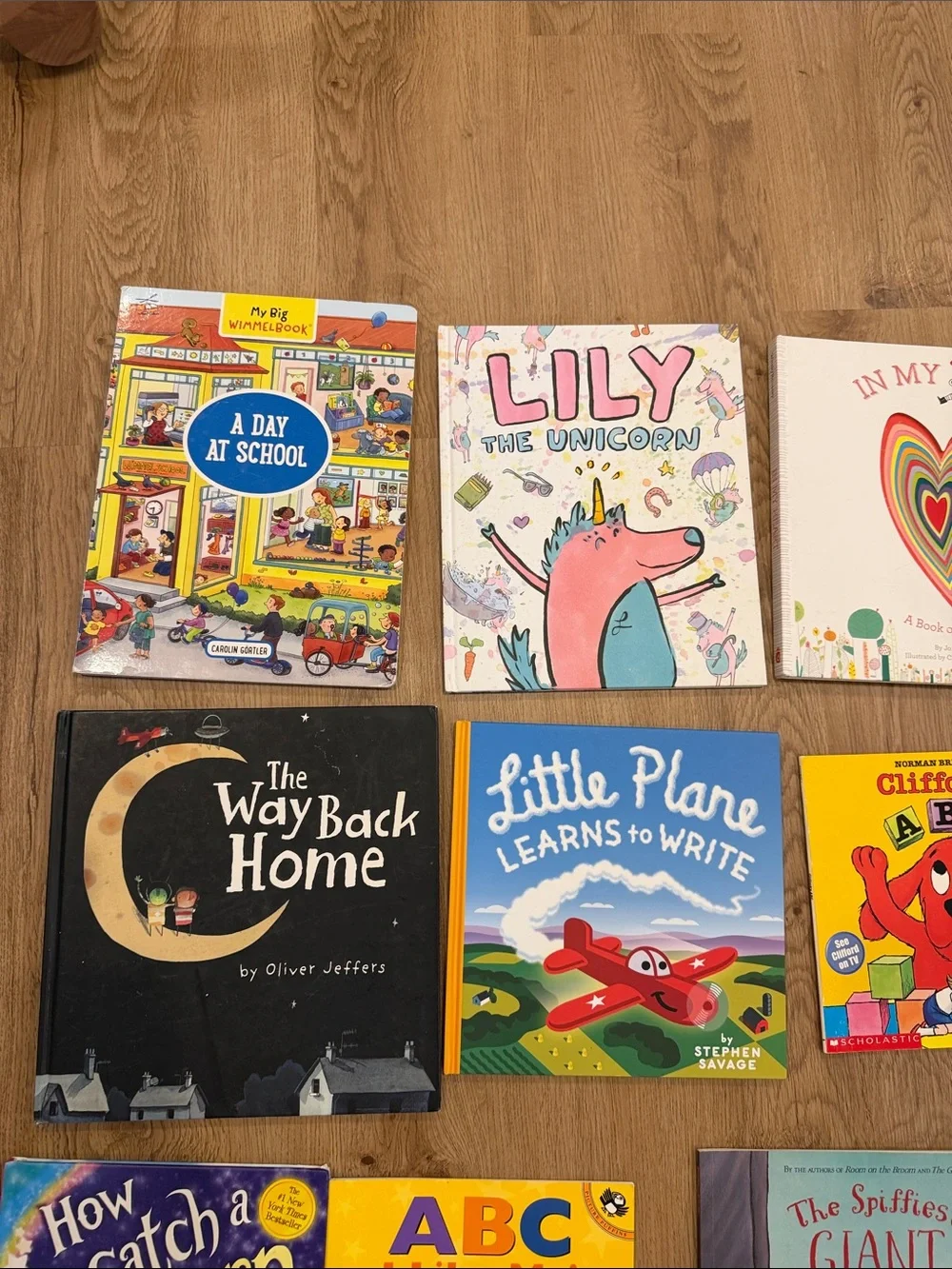 Assorted Kids Picture Books - Colorful Educational Bundle